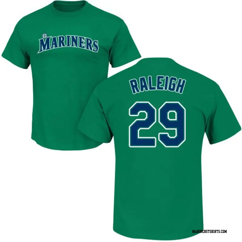 Rinkha Cal Raleigh Baseball Paper Poster Mariners 2 T-Shirt