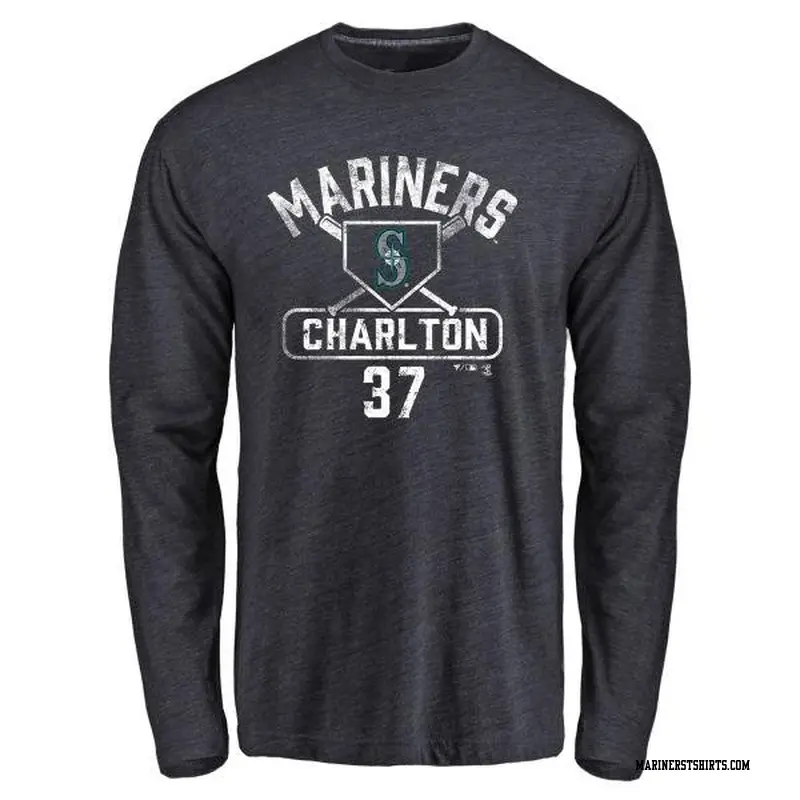 Men's Matt Festa Seattle Mariners Backer T-Shirt - Ash